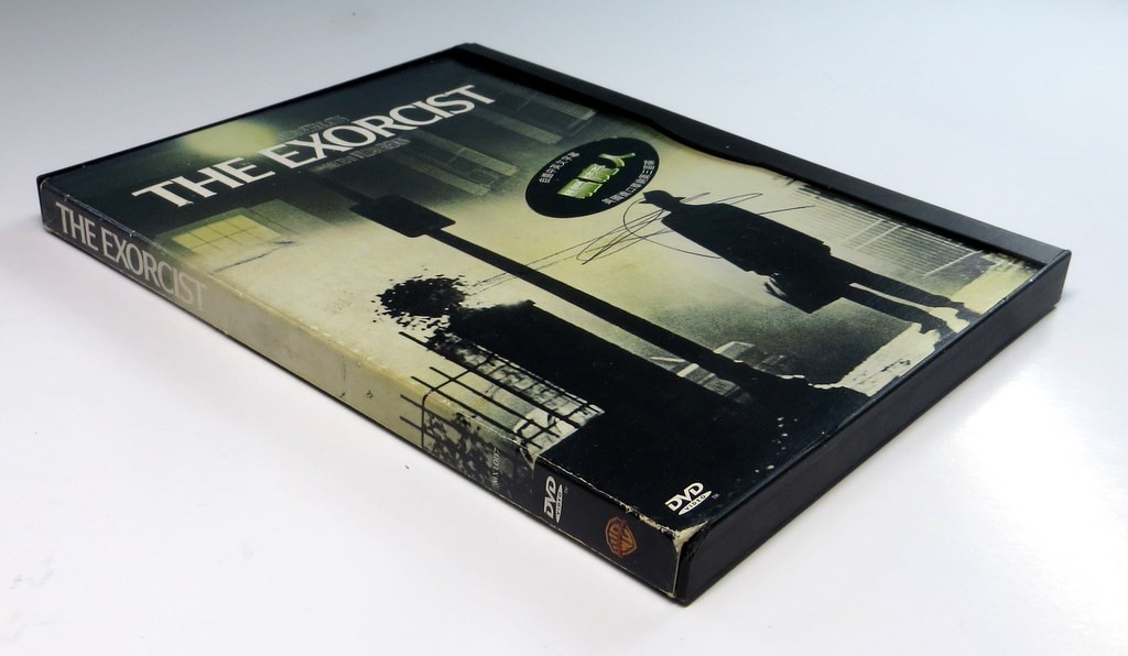 THE EXORCIST 1977 ENGLISH DVD RARE MANDARIN THAI CANTONESE SUBTITLES HONG KONG