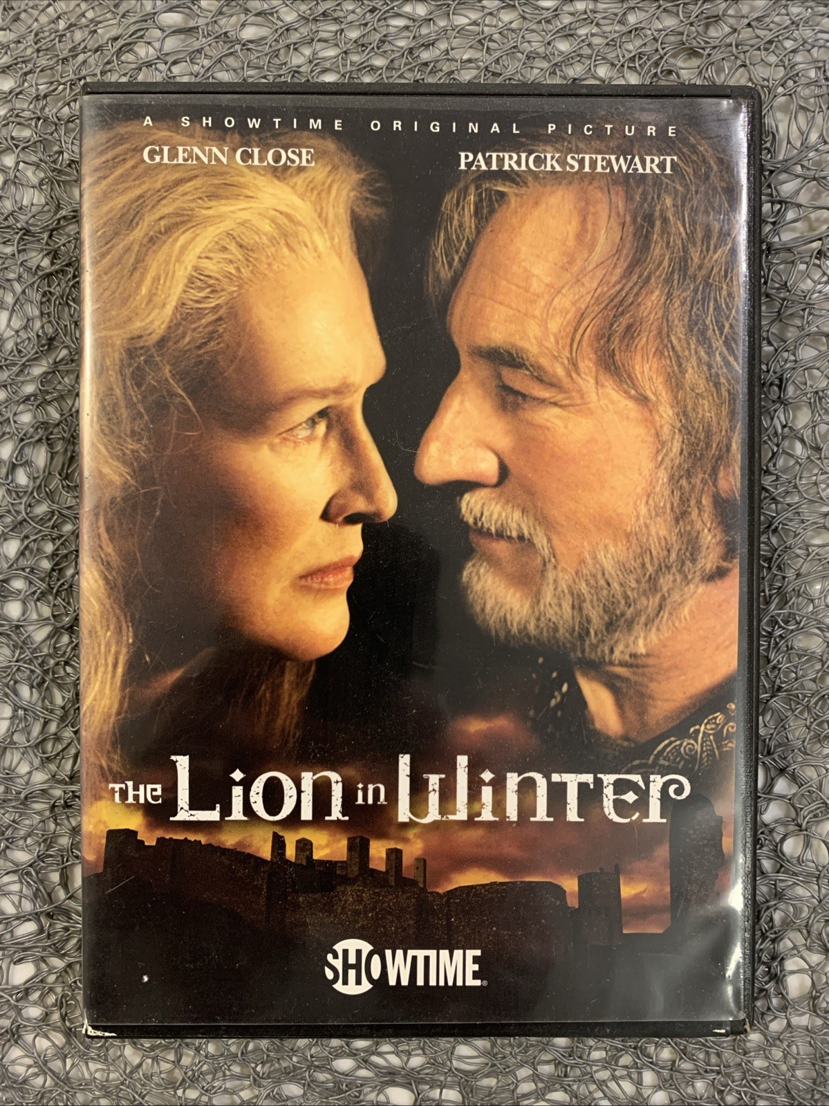 The Lion in Winter : Glenn Close, Patrick Stewart : Showtime Movie