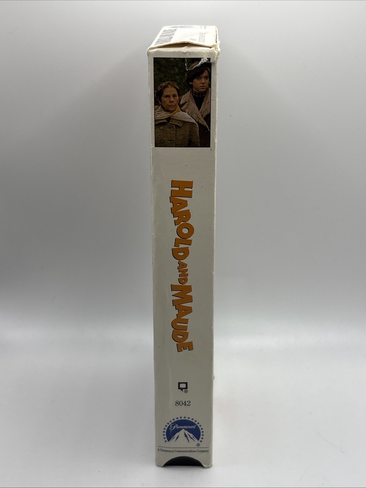 Harold and Maude VHS 1994 Ruth Gordon Bud Cort Cat Stevens Music