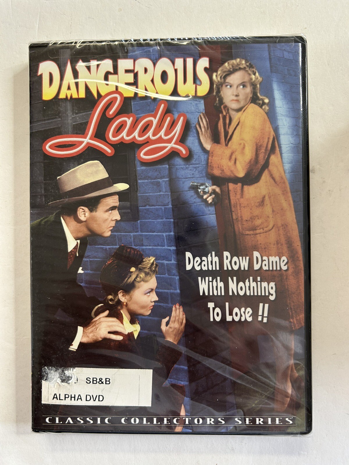 Dangerous Lady , New DVD ( Neil Hamilton )
