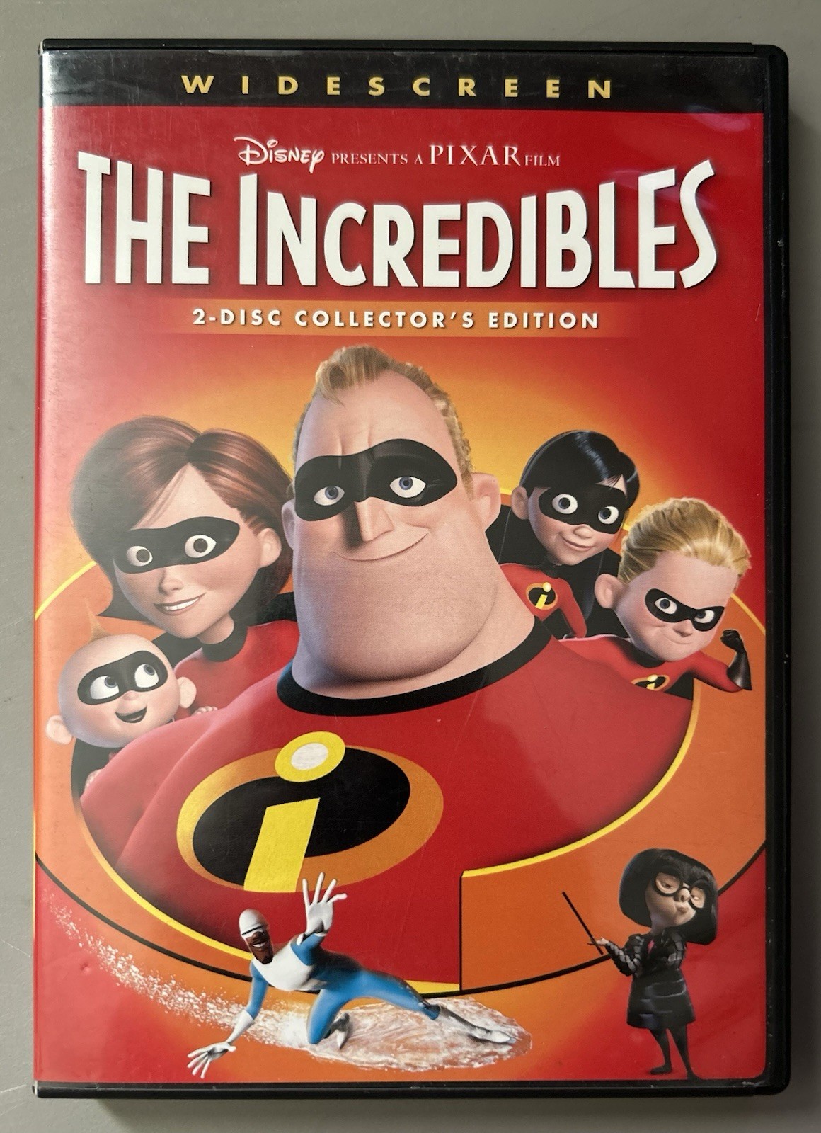 The Disney 8-DVD Collection 🏰 Snow White! Monsters, Inc! Inside Out…and more!