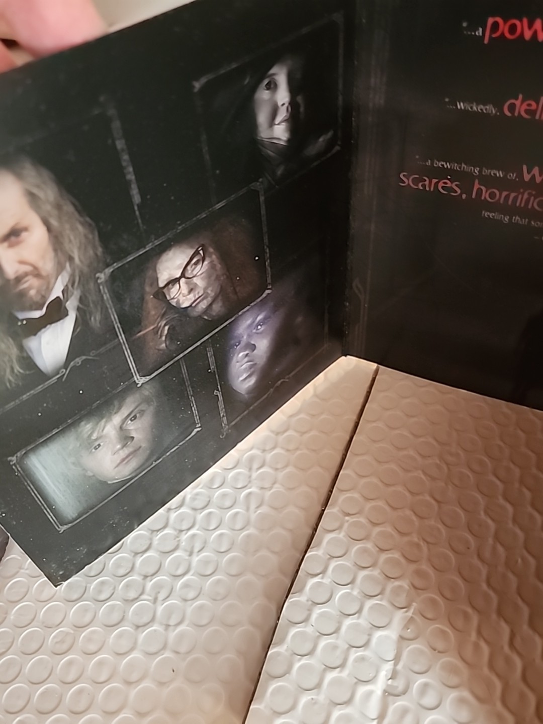 2014 AMERICAN HORROR STORY COVEN 2 EPS PROMO EMMY FYC DVD EVAN PETERS Bitchcraft