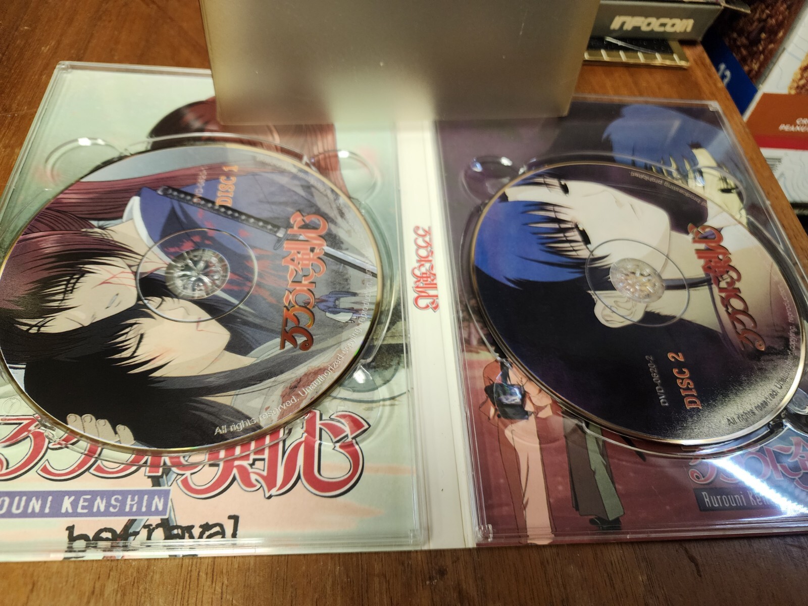 333 Rurouni Kenshin Ultimate Ova Collection 2-disc dvd set (CHI14)