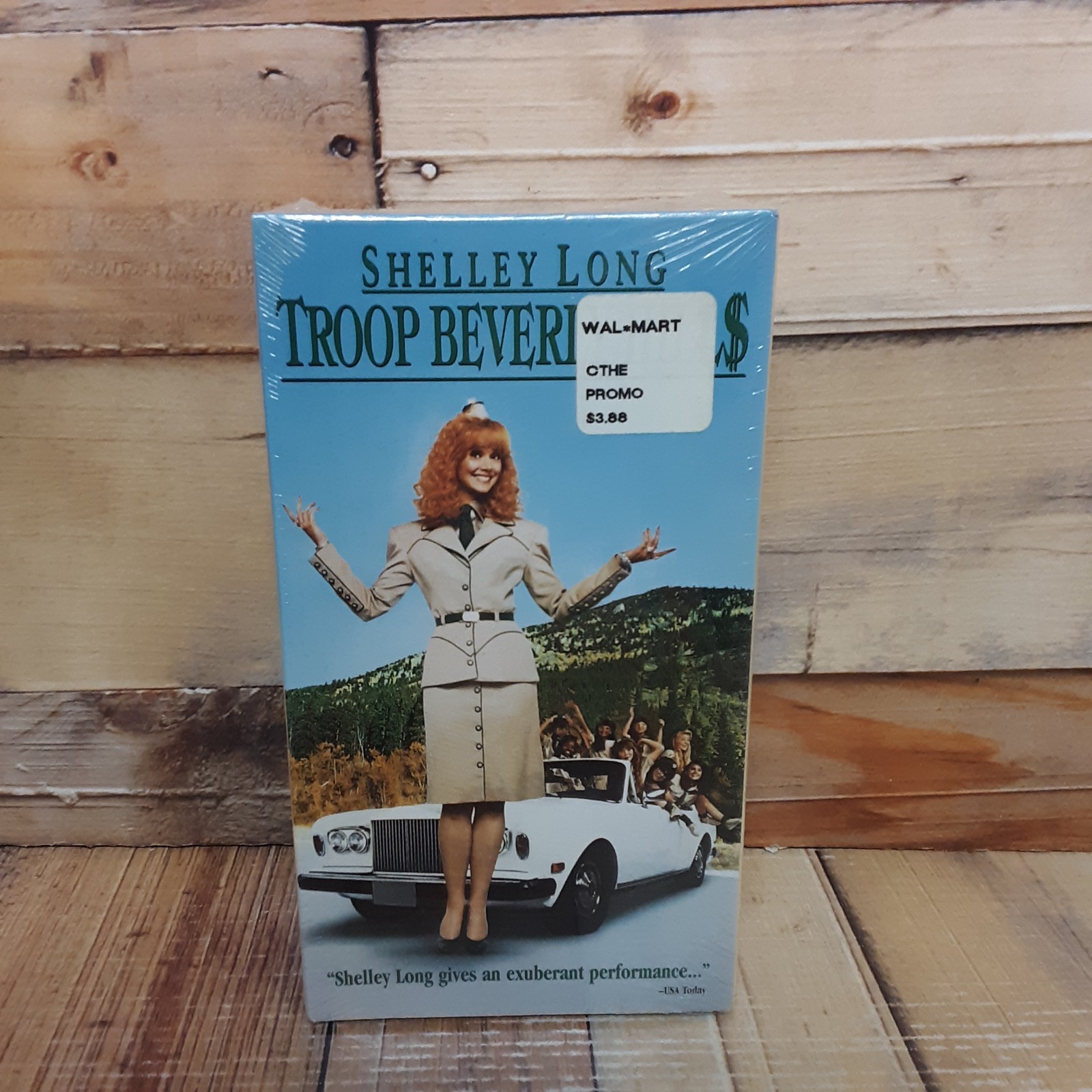 Troop Beverly Hills VHS Sealed Shelley Long 1989 Comedy Columbia With Watermarks
