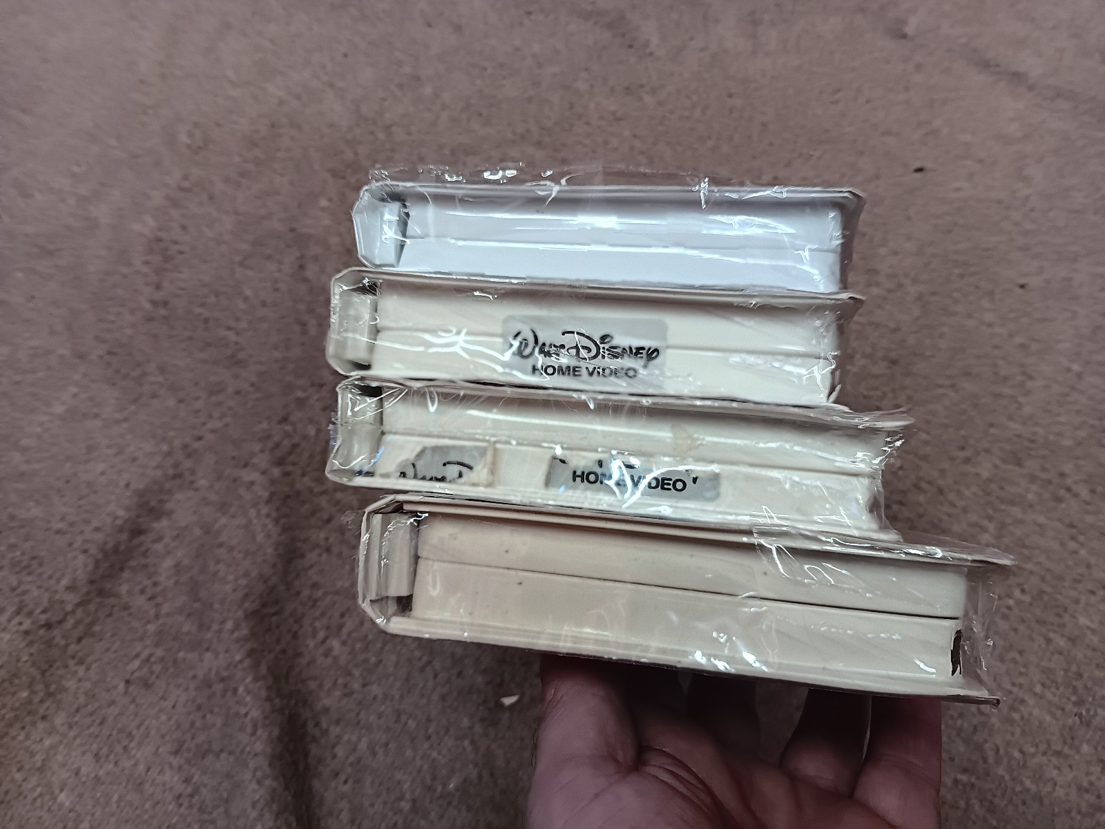 VTG Alice in wonderland recess school’s out, etc, etc 4 VHS new tapes