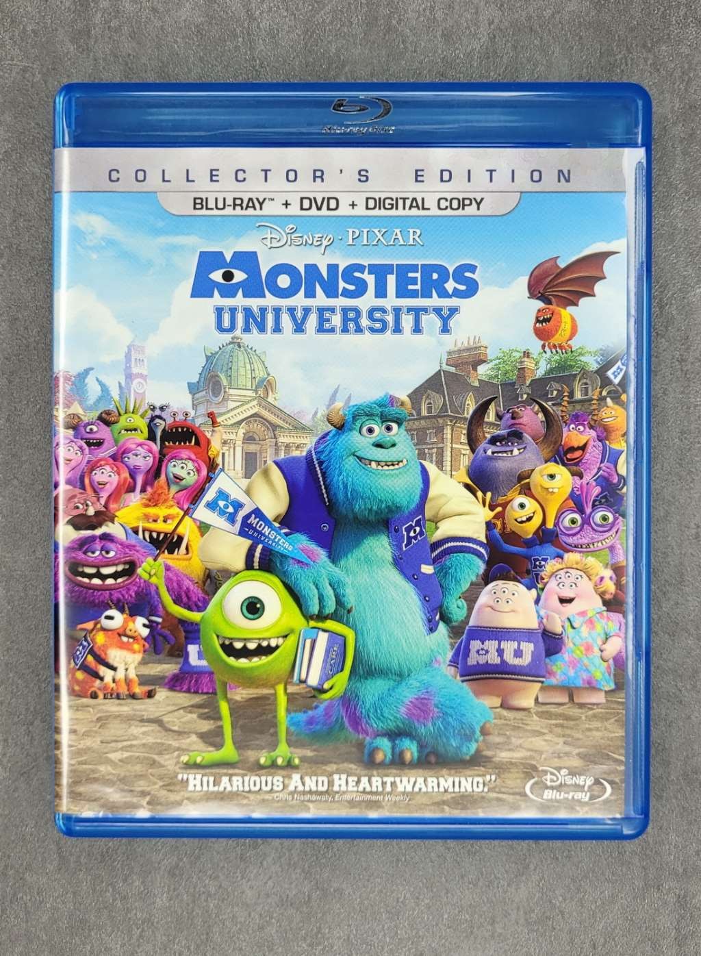 Monsters University (Blu-ray + DVD + Digital Copy) DVDs