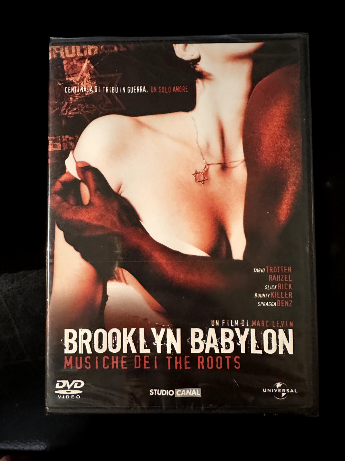 BROOKLYN BABYLON MUSICHE DEI ROOTS-DVD ITA SIGILLATO–2001–MARC LEVIN