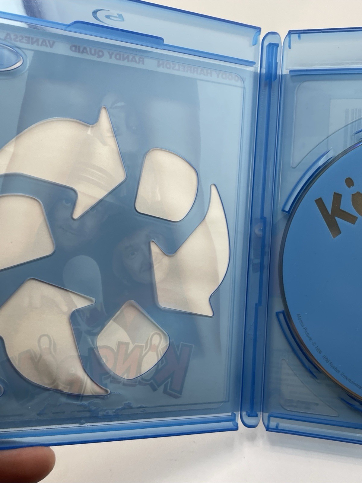Kingpin (Blu-ray/2014)Woody Harrelson, Randy Quaid. Cult Comedy Classic
