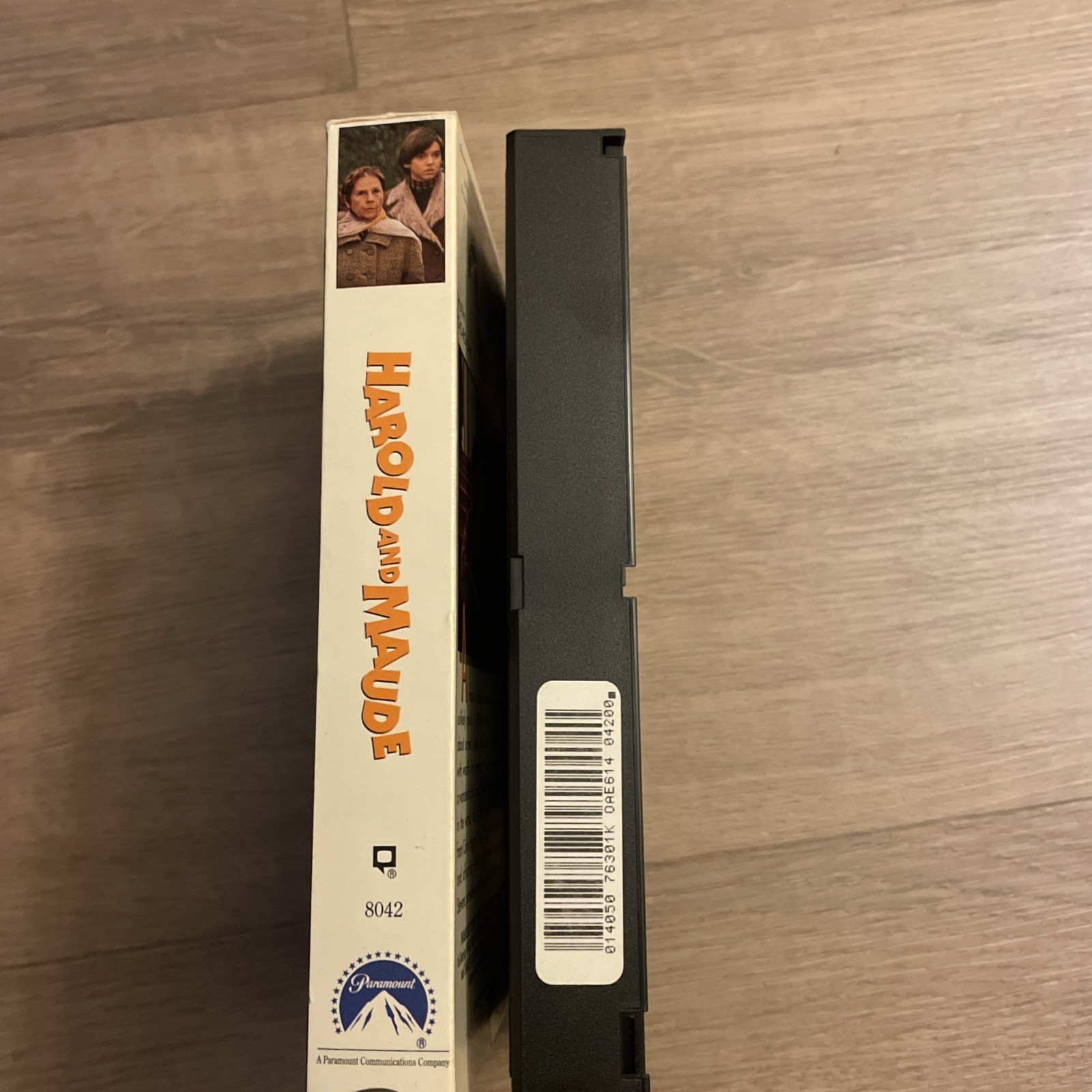 Harold and Maude VHS 1994 Ruth Gordon Bud Cort Cat Stevens Music