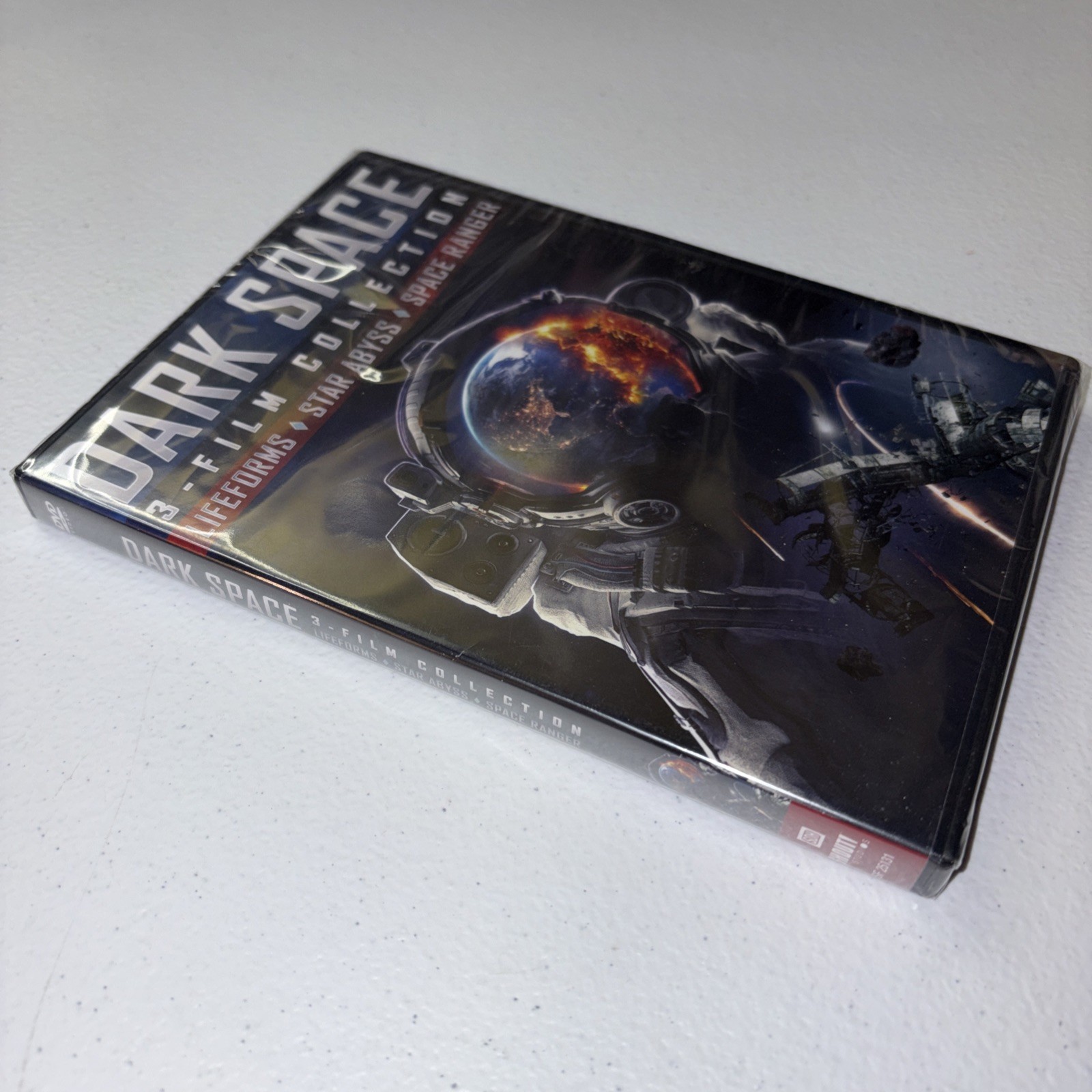 Dark Space DVD 3 – Film Collection – Lifeforms – Star Abyss – Space Ranger – New