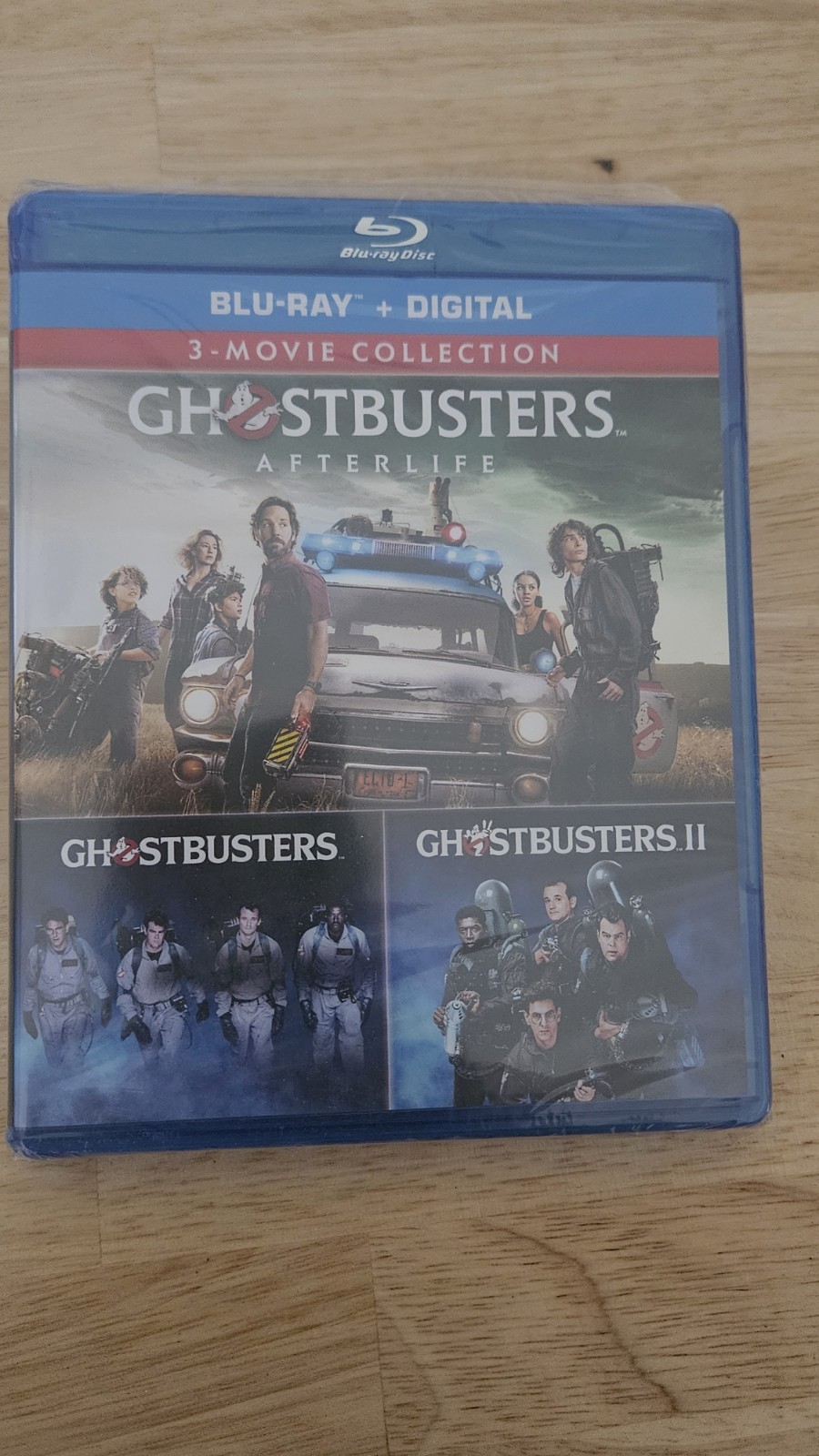 Ghostbusters 3-Movie Collection Blu-ray Digital