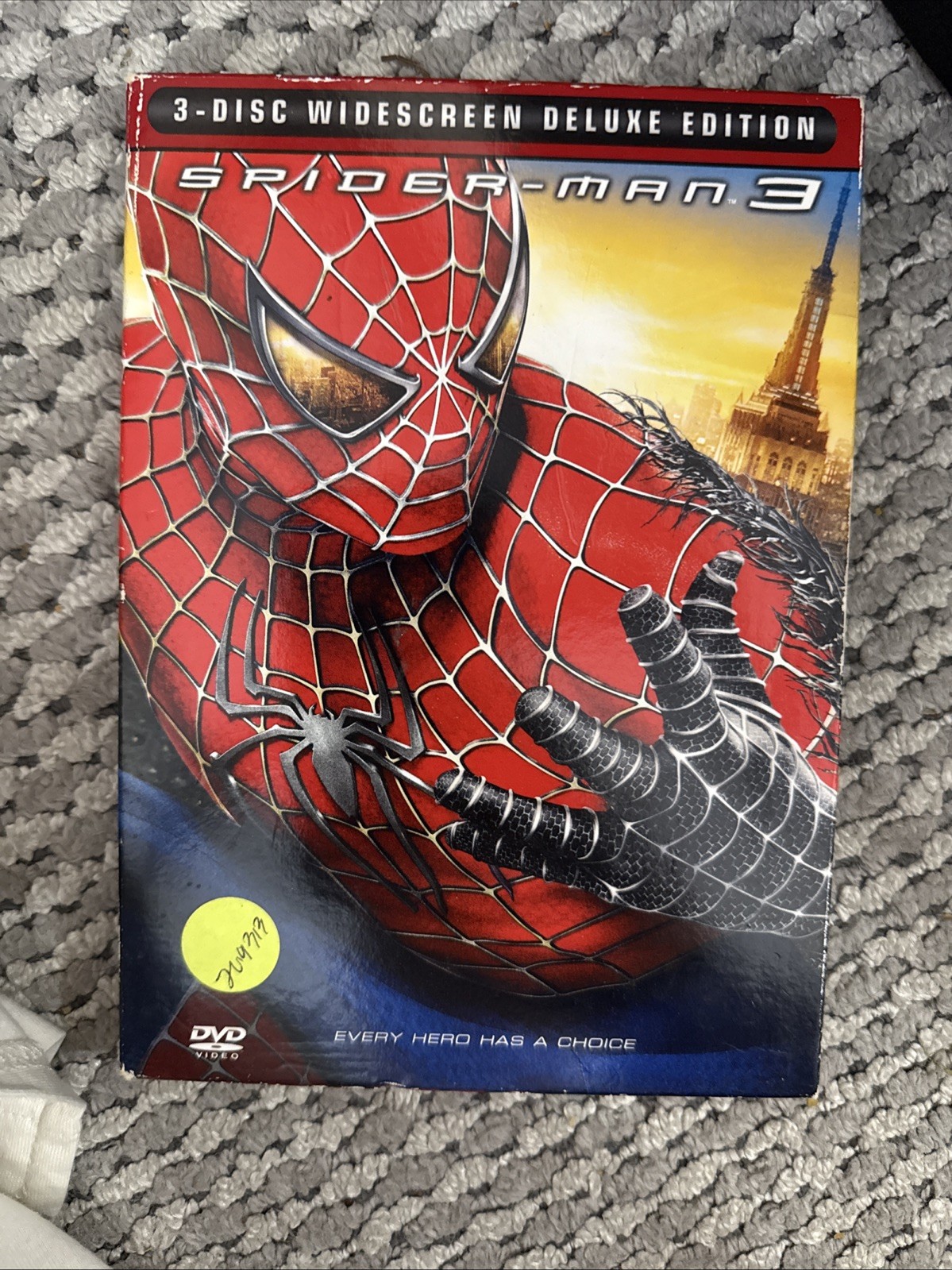 spider-man 3 (3-disc widescreen deluxe edition with production notes) DVD