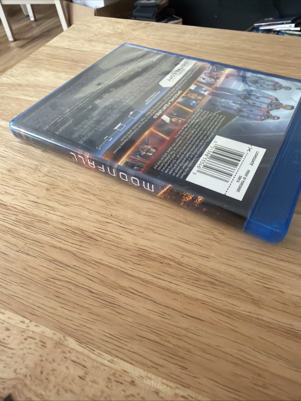 Moonfall (Blu-ray, 2022) Authentic US Release