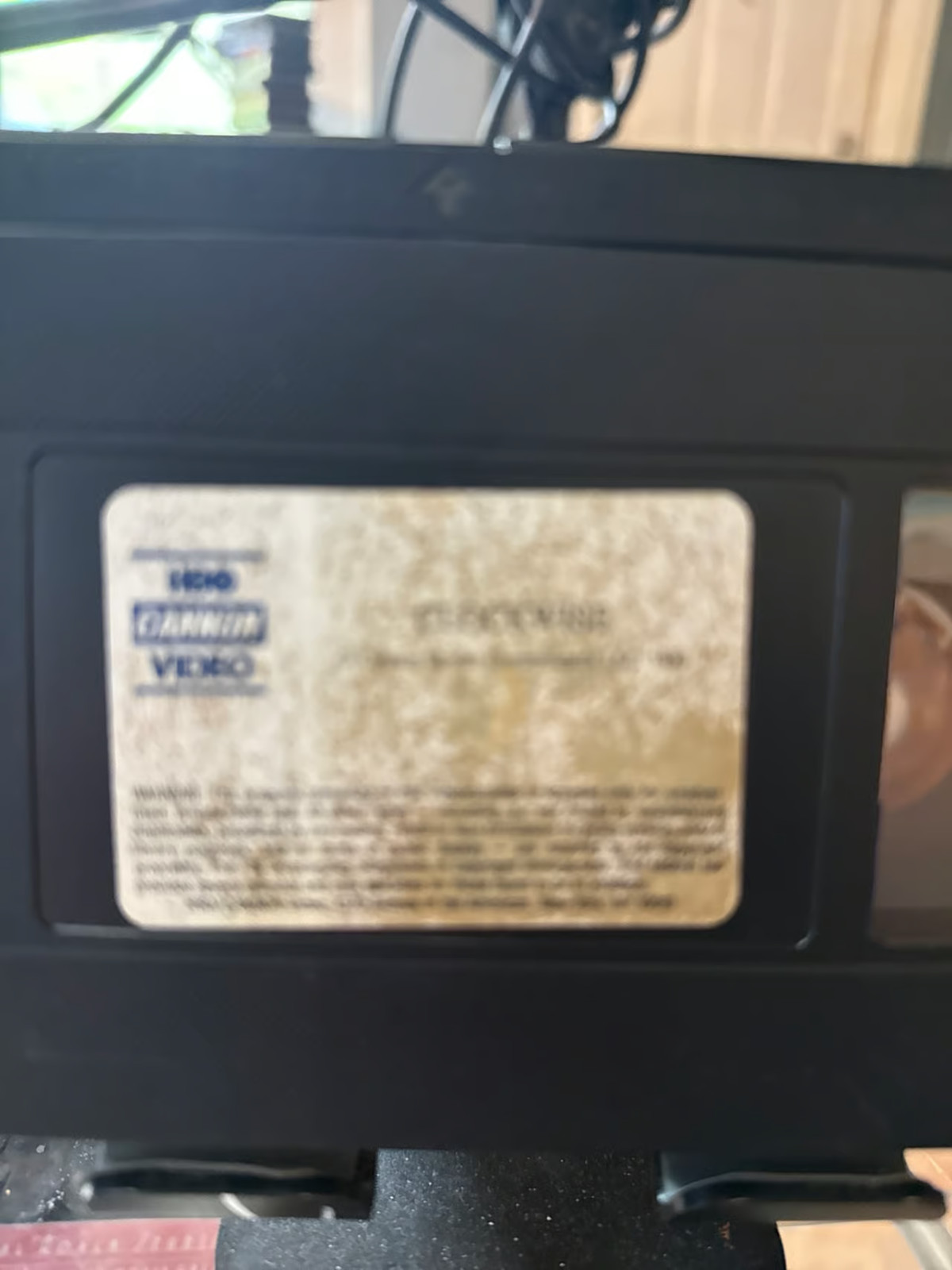 HBO Cannon Video Release of Clockwise (VHS, 1994) RARE