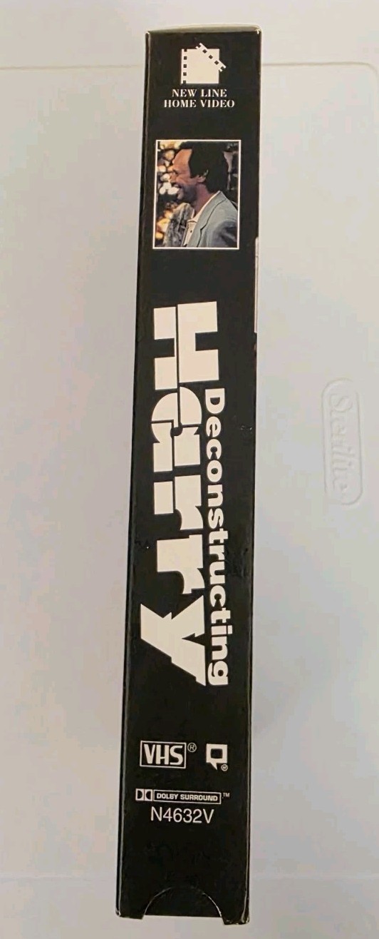 Deconstructing Harry VHS 1992, 1998 release Promo Screener