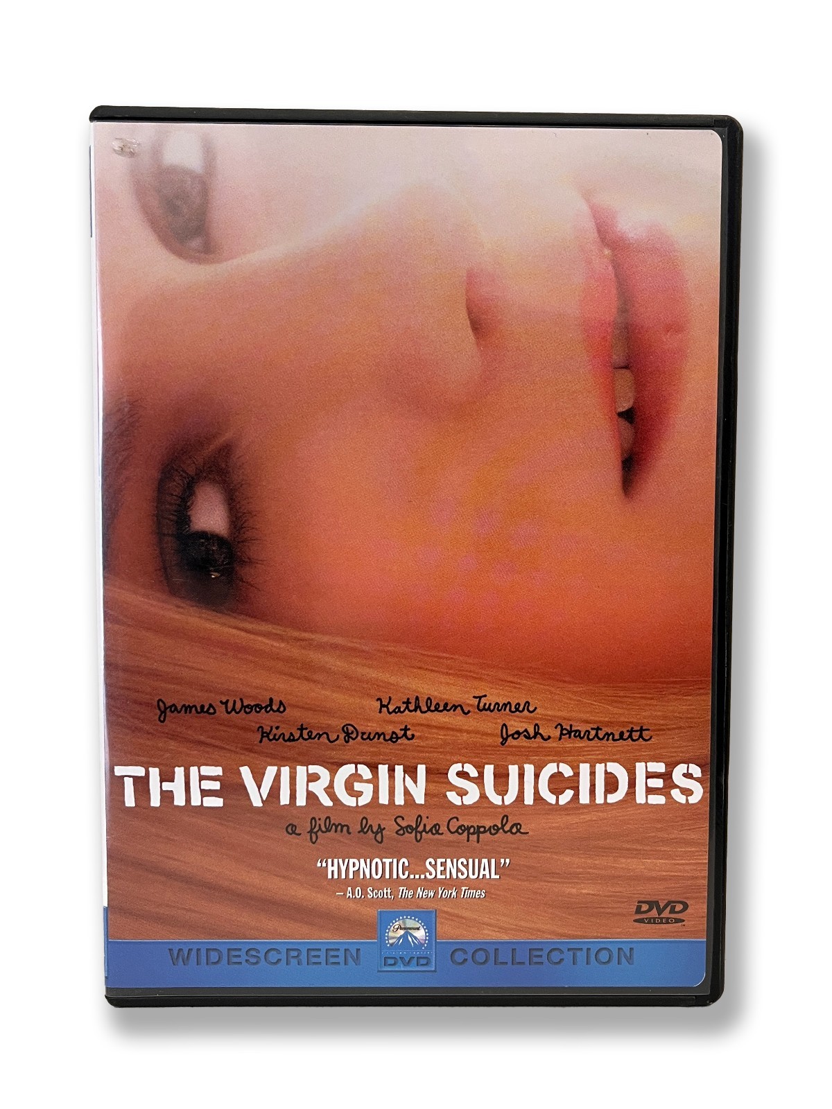 The Virgin Suicides – DVD 1999 – Kirsten Dunst, Josh Hartnett, James Woods