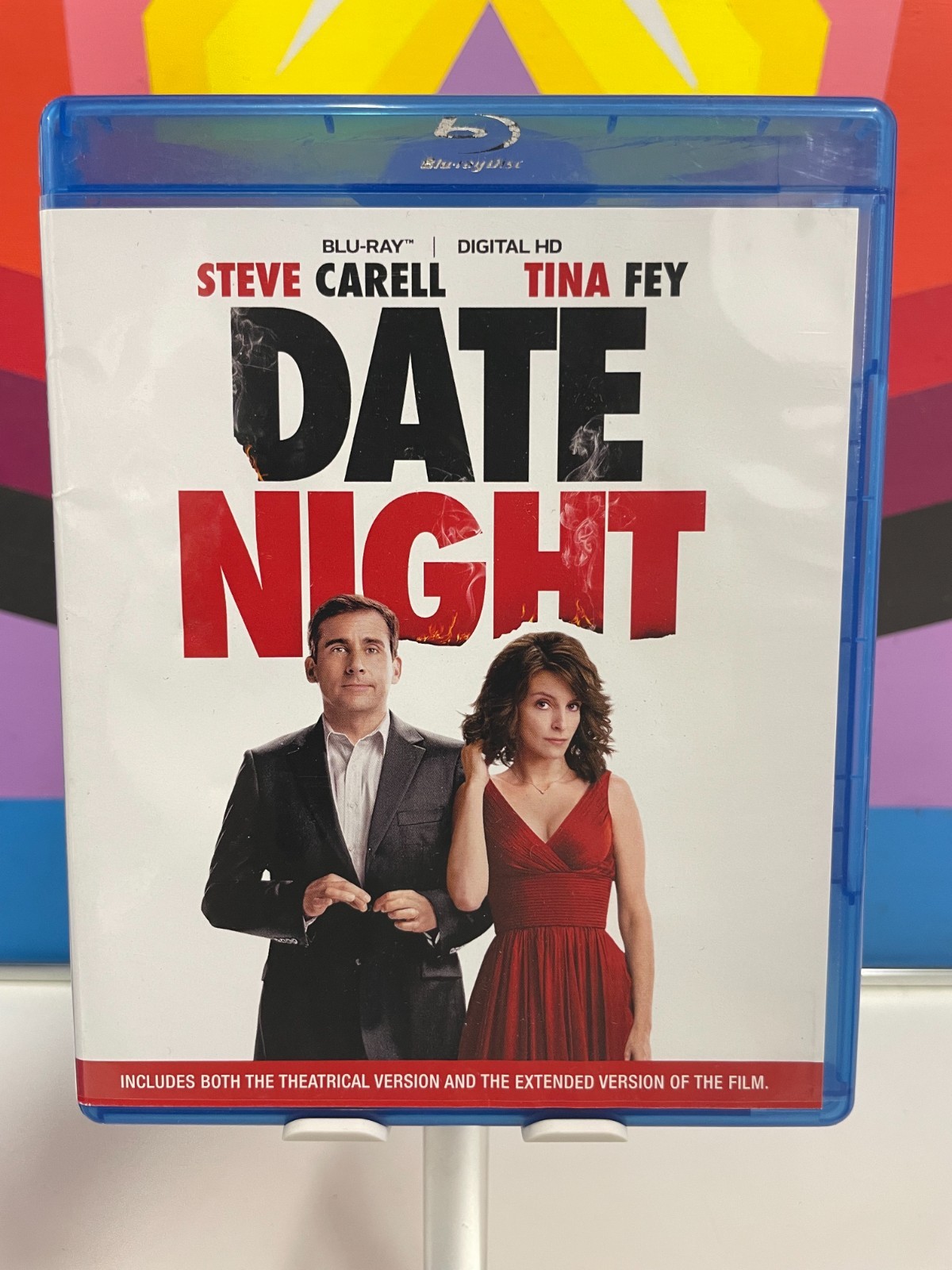 Date Night (Blu-ray + digital, 2010)