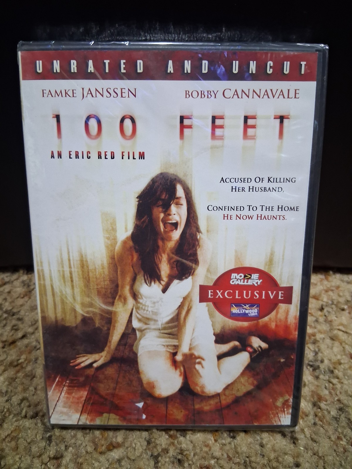 100 Feet 2008 Pre-Viewed DVD Unrated & Uncut FREE SHIPPING