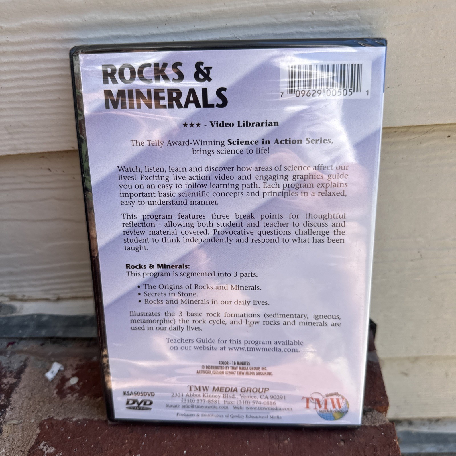 Science in Action: Rocks and Minerals (DVD)