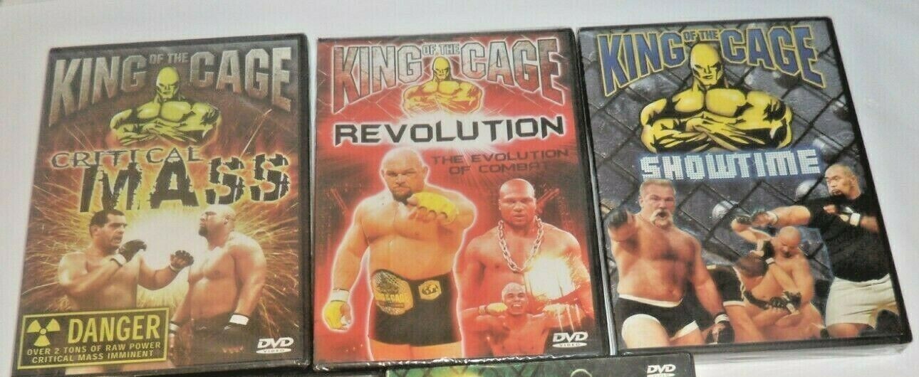 NEW King Of The Cage: Revolution/CRITICAL MASS/THE EVO COMBAT/SHOWTIME READ ITE