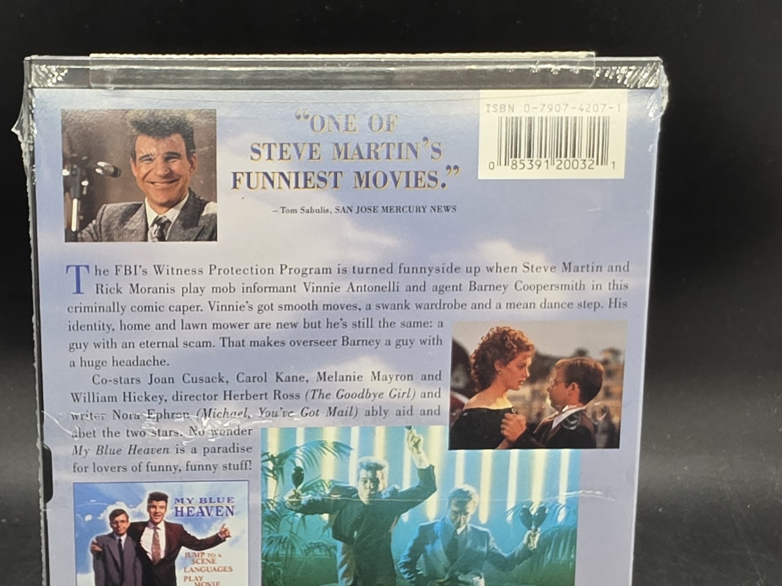 My Blue Heaven (DVD Snapcase) New Sealed Rick Moranis Steve Martin