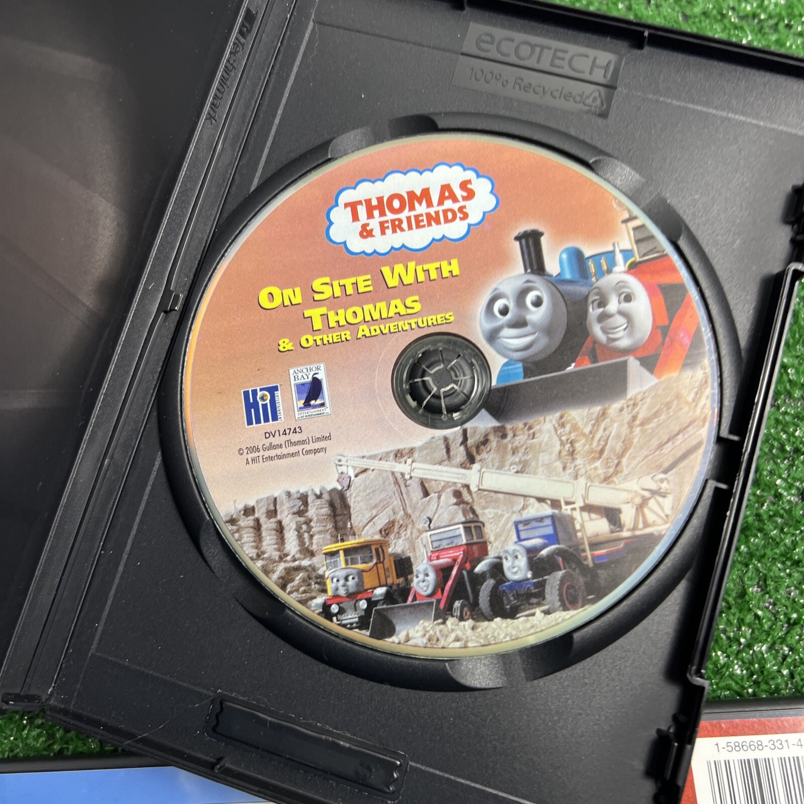 Lot Of 4 Thomas & Friends DVD Come Ride The Rails See Description For All Titles