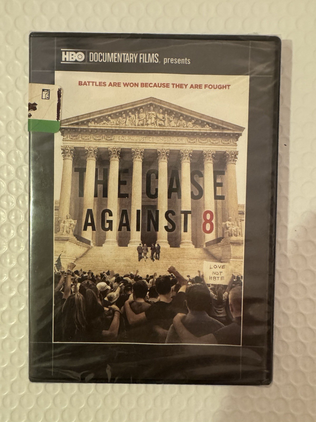 The Case Against 8 (DVD, 2015, HBO Documentary) NEW And Sealed .