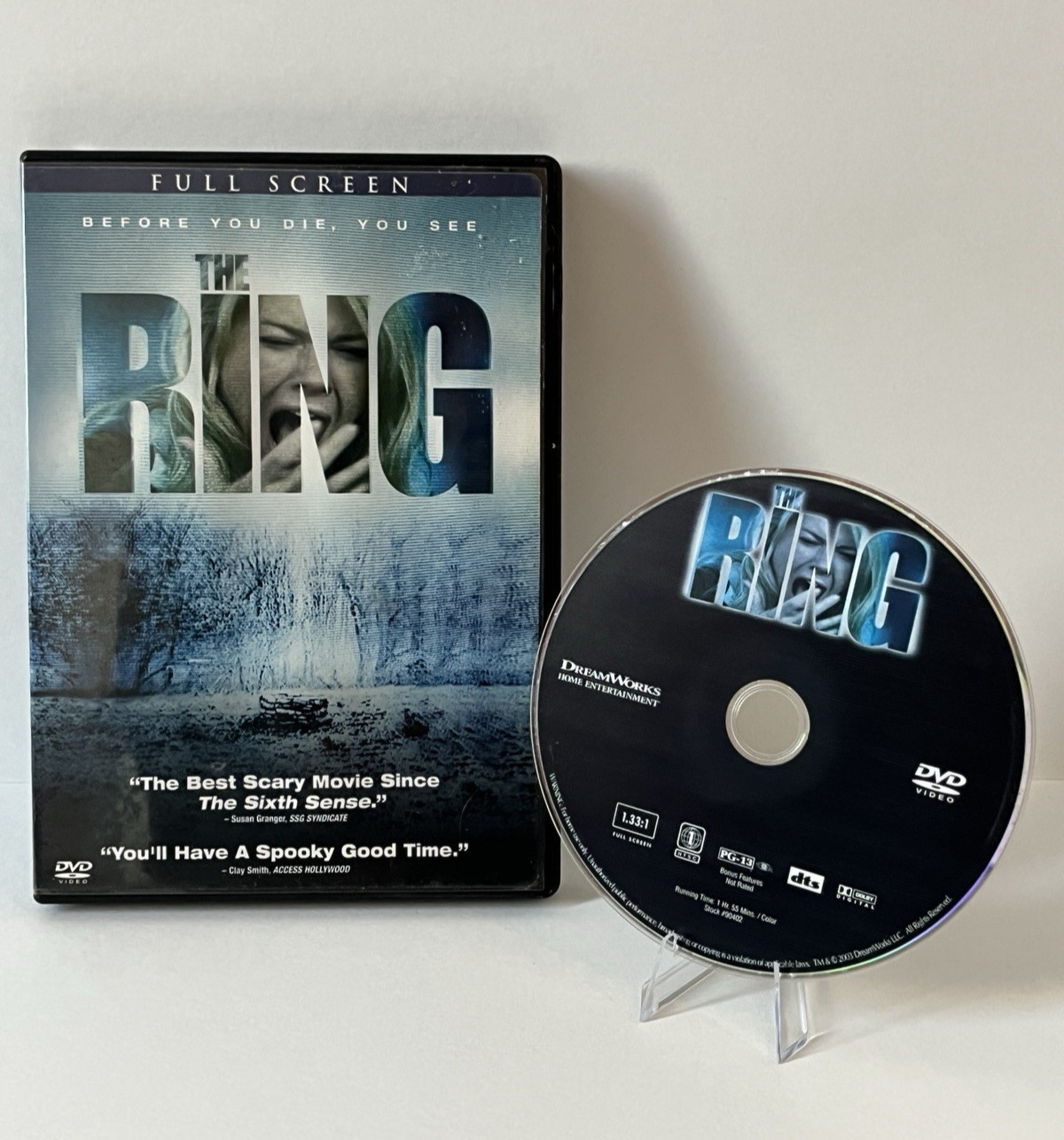 The Ring – Full Screen Edition (DVD, 2002)