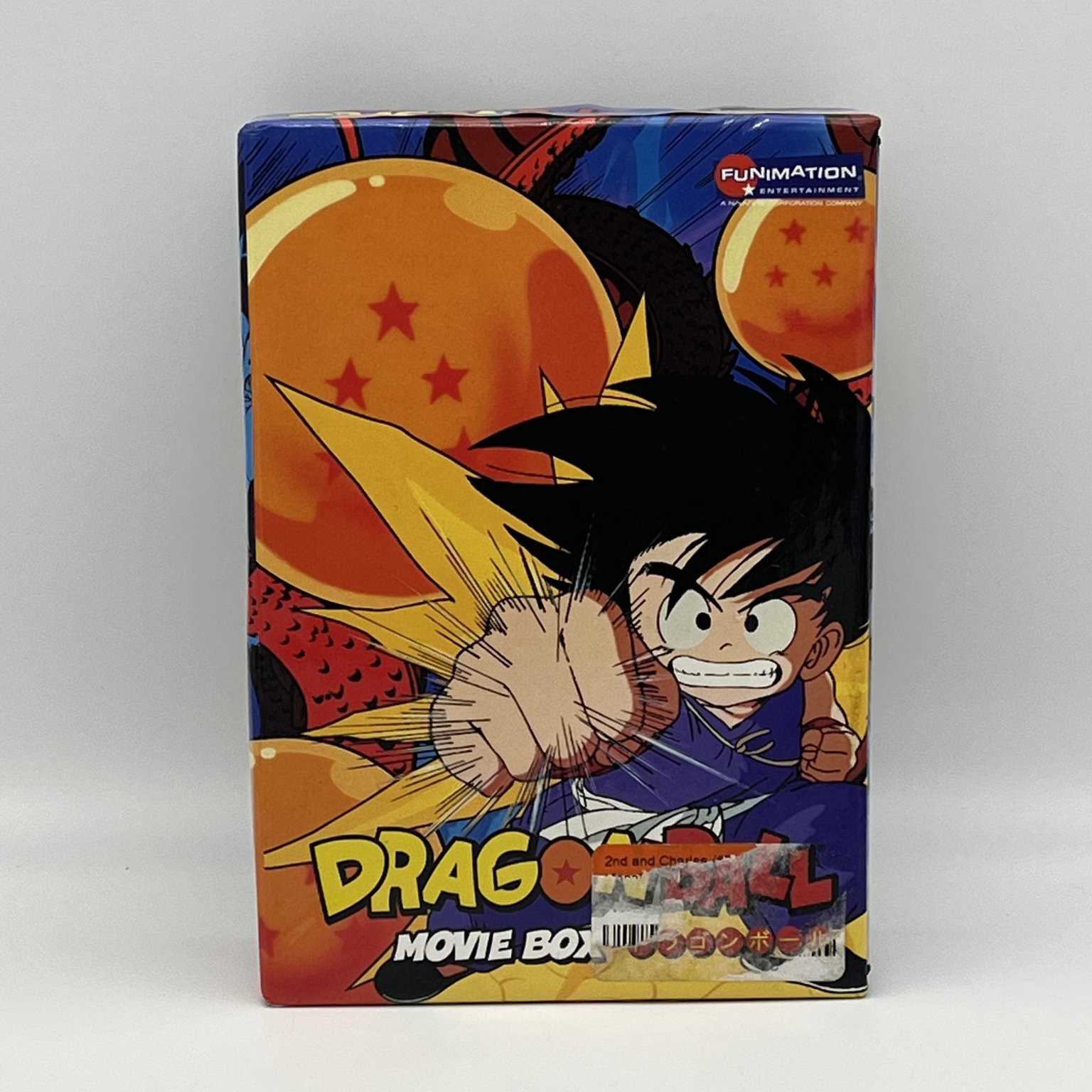 Dragon Ball Movie Box DVD Set 2005 Goku Toei Animation FUNimation PG Anime