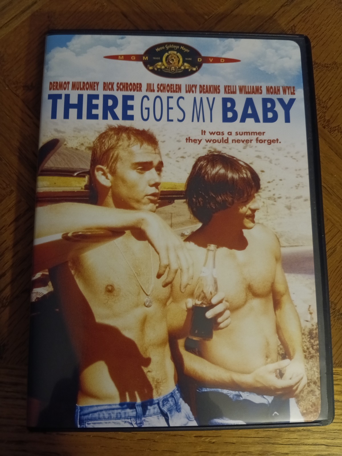 There Goes My Baby (DVD, 2003)
