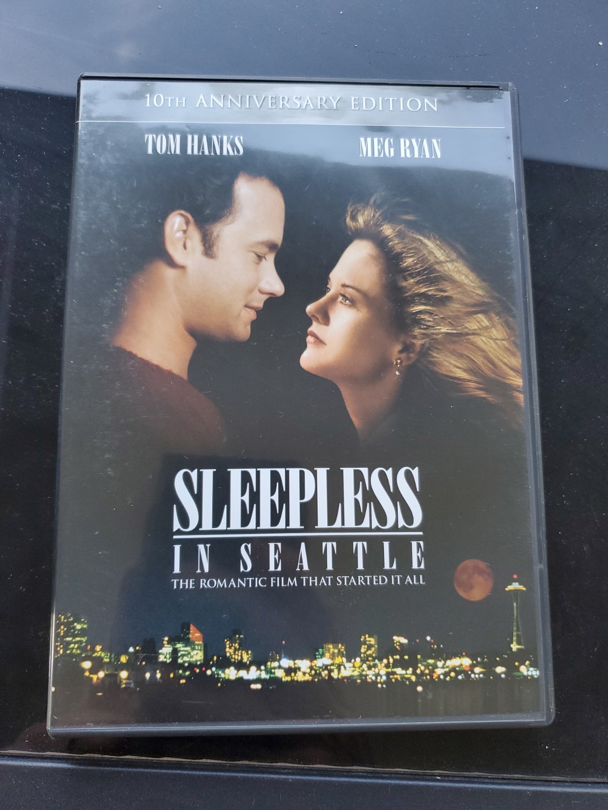 Sleepless in Seattle (DVD, 2003) 10th Anniversary Edition (Tested) Very Good