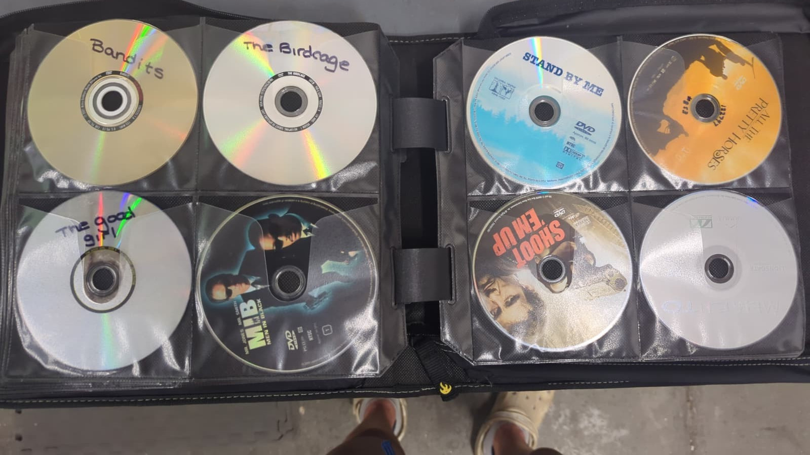 Lot of Movie TV Series DVD Action Comedy Horror Sci-Fi Drama Binder Assorted
