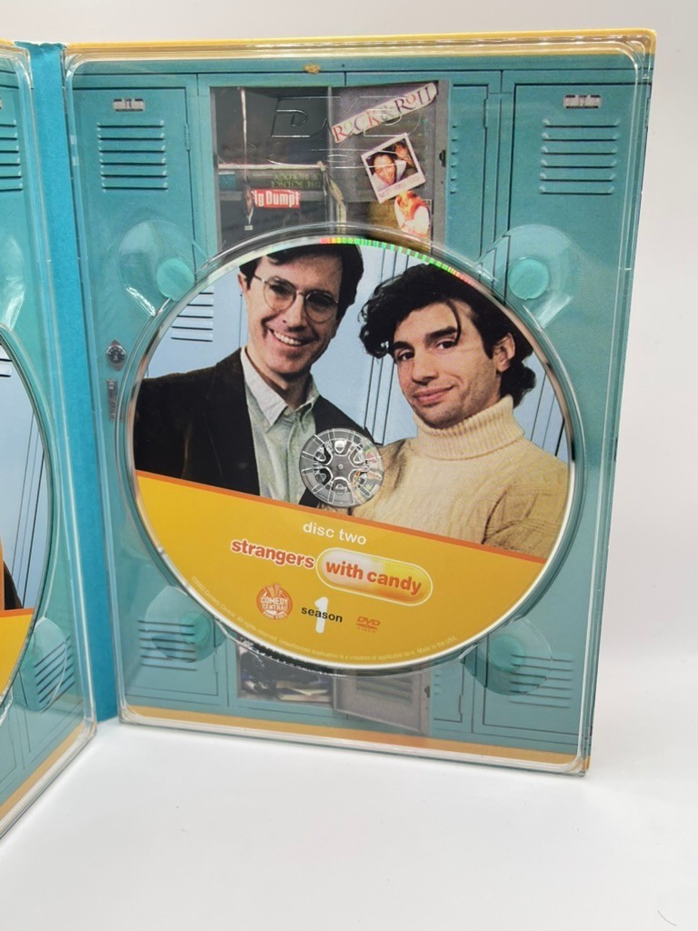 Strangers with Candy Season 1 DVD 2003 2-Disc Set Comedy Central Home COM13