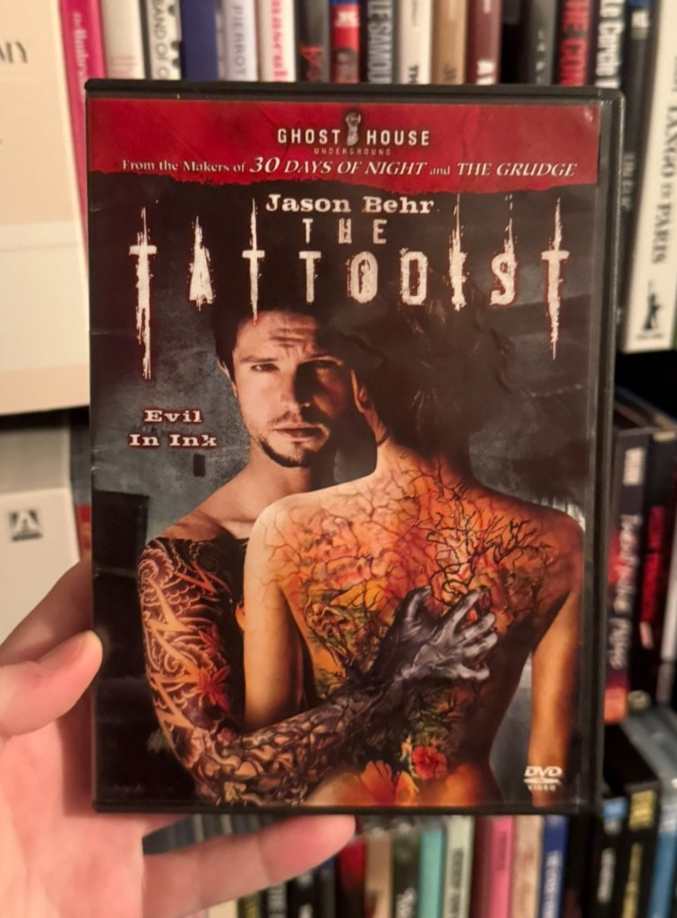 The Tattooist (2007) DVD | Jason Behr, New Zealand Supernatural Horror 🩸