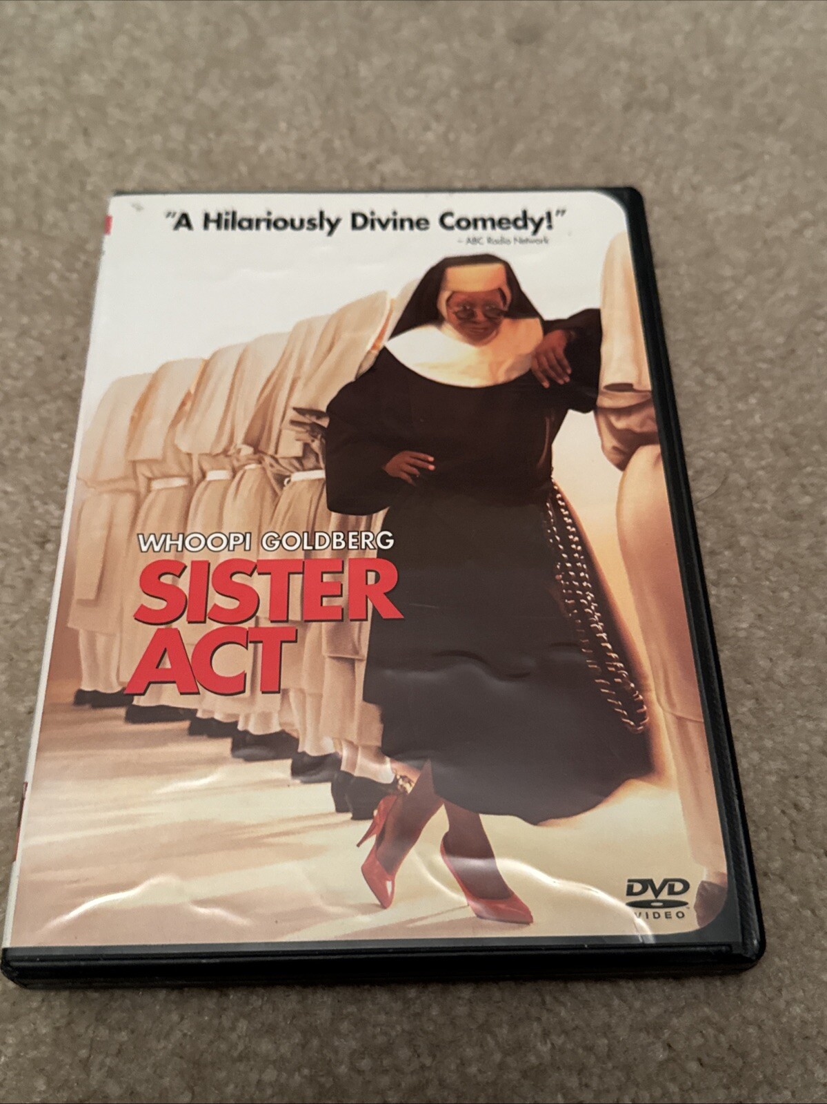 Sister Act (DVD, 1992) Whoopi Goldberg. Music. Action Adventure Comedy