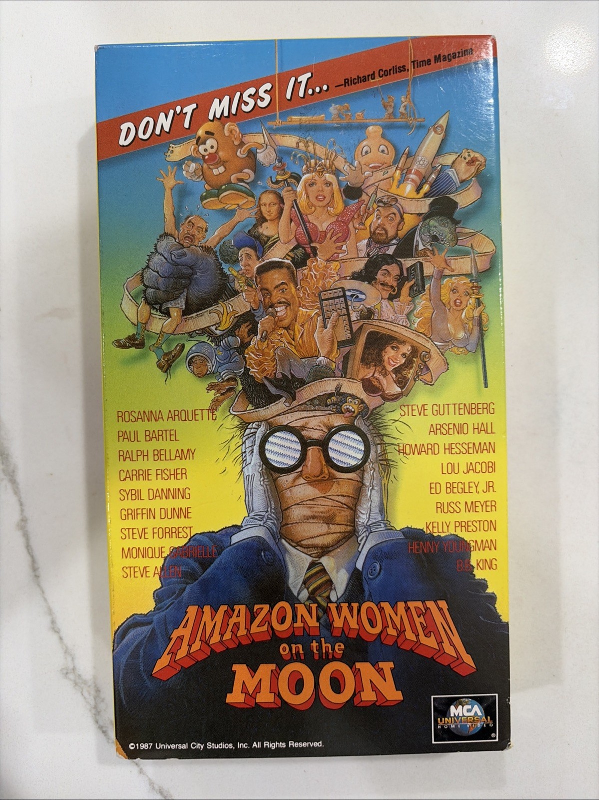 Amazon Women on the Moon (VHS 1994) John Landis