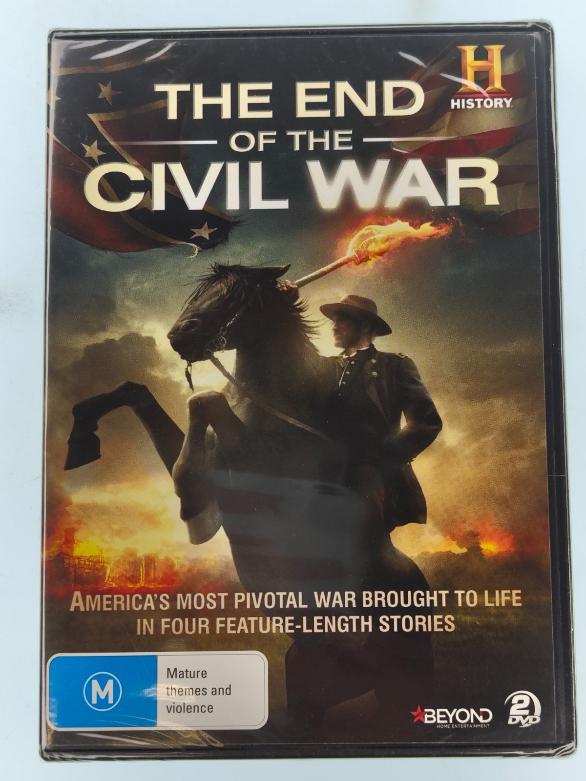 The End of the Civil War – History Channel – DVD New Sealed