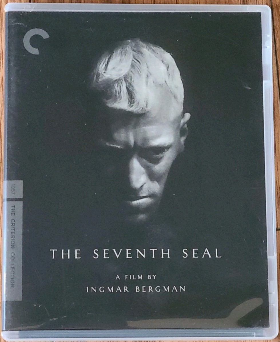 The Seventh Seal Criterion Collection Blu-ray 1957