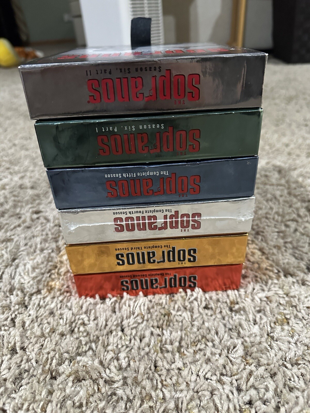 The Sopranos: the Complete Series (DVD) (MISSING SEASON 1) New Season 4