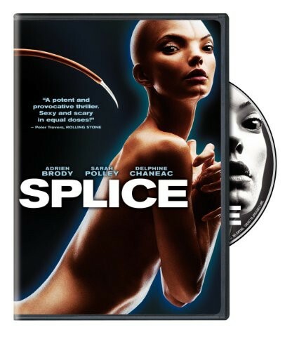 Splice (DVD, 2010, Rental) *Disc Only* No Case
