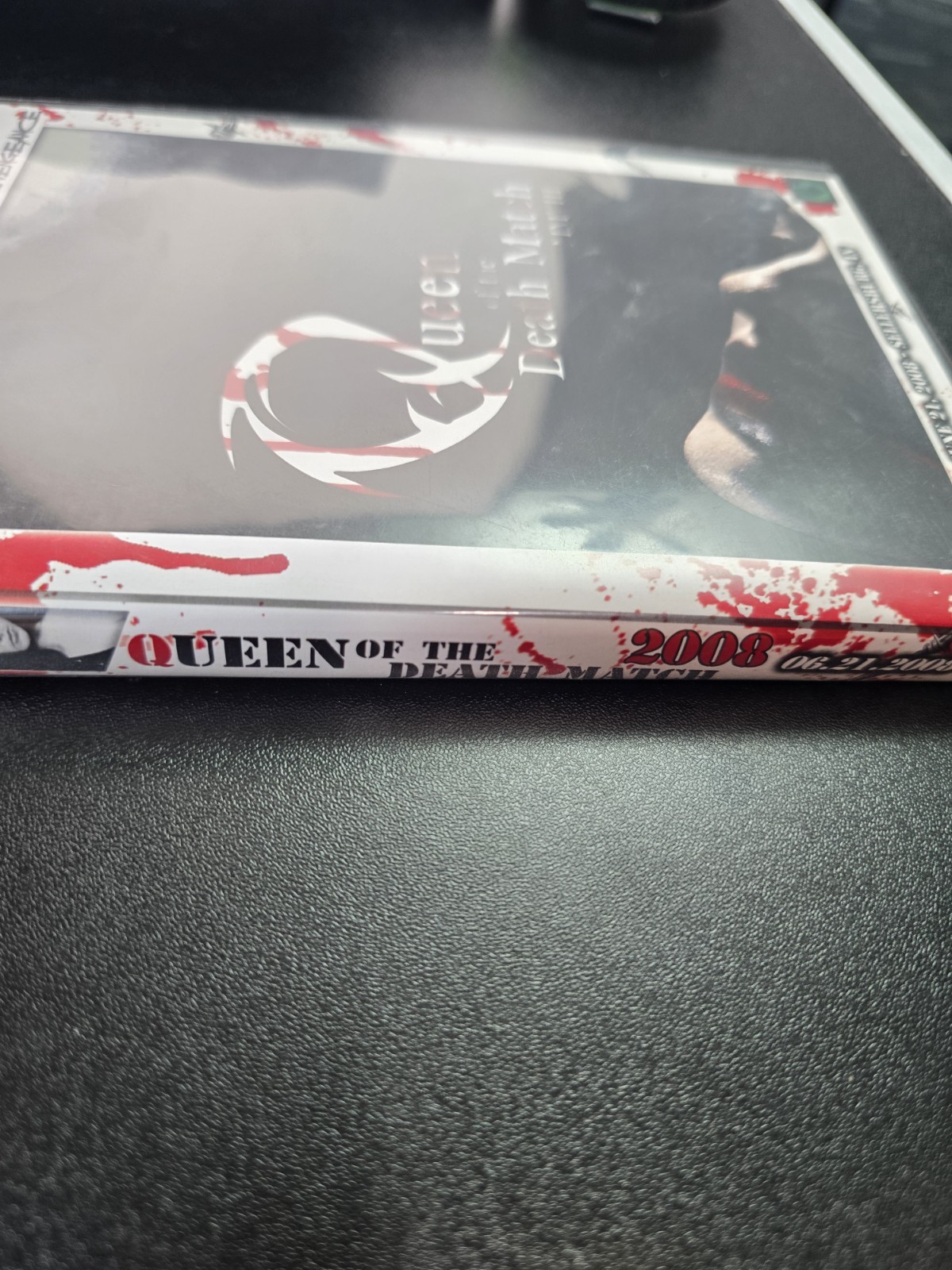 IWA Queen of the Deathmatch Tournament DVD 2008 Mike Levy Incident Mid South