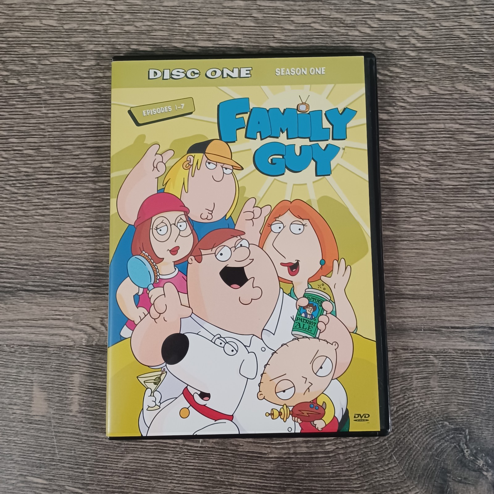 FAMILY GUY Volume One Seasons 1 & 2 DVD