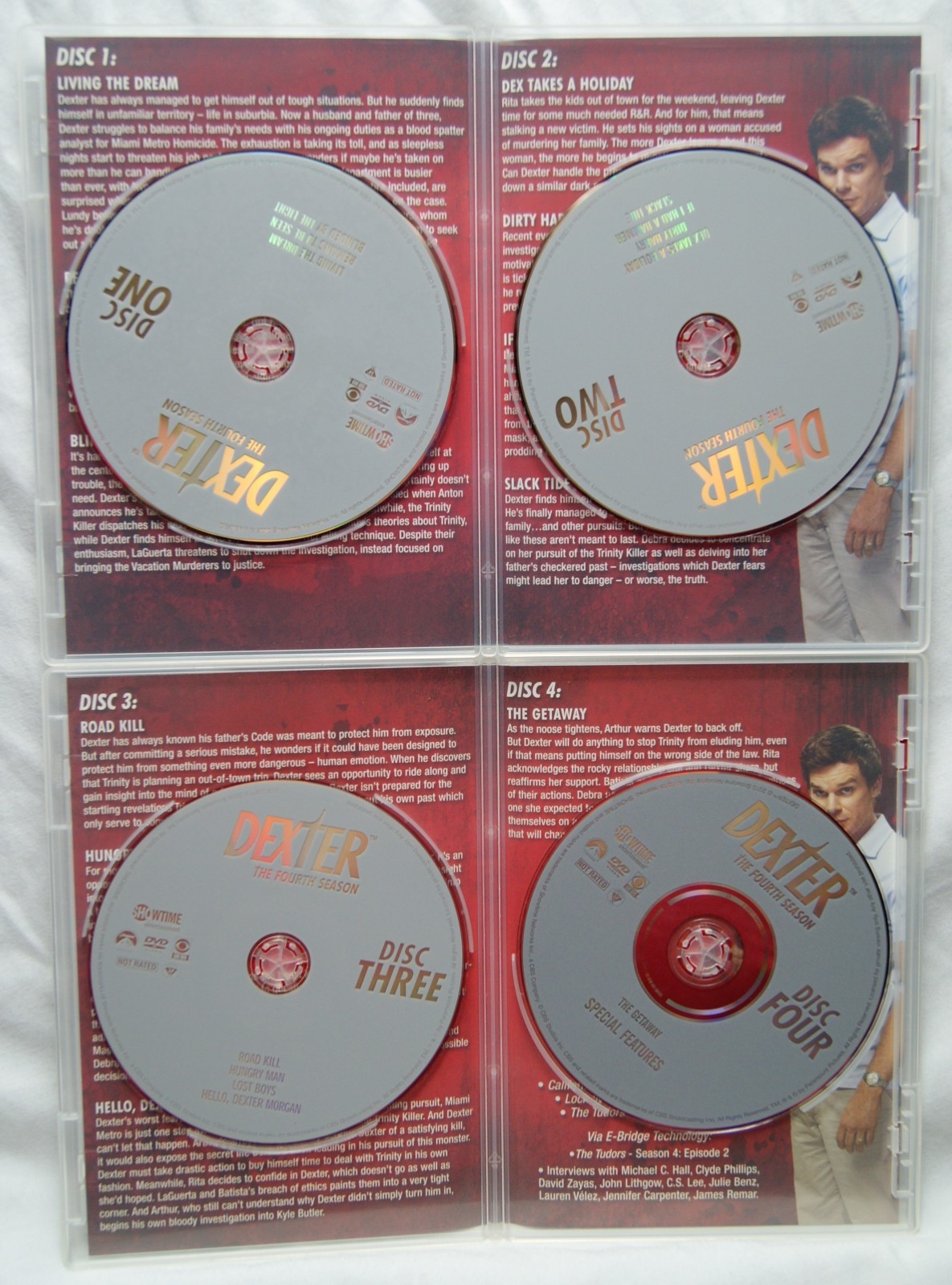 dexter seasons 3 4 5 (DVD lot)