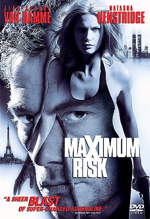 Maximum Risk (DVD, 1998, Closed Caption Multiple Languages)