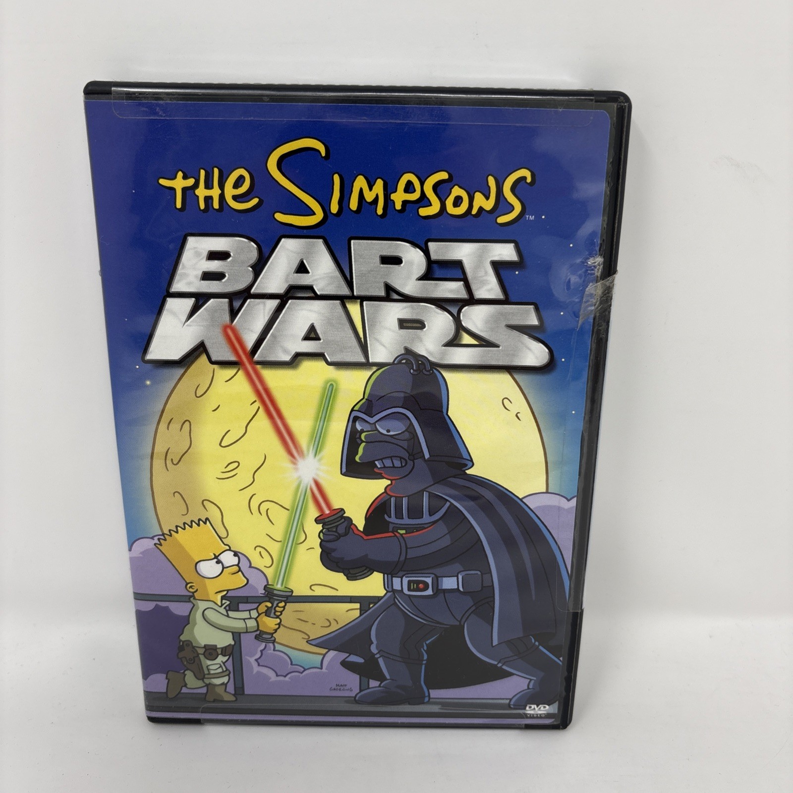 The Simpsons – Bart Wars DVDs