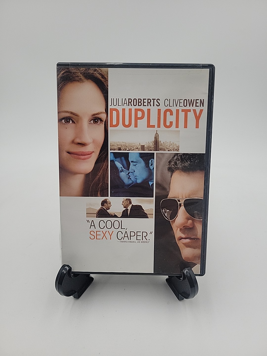 Duplicity (DVD, 2009) Julia Roberts Clive Owen Widescreen Edition Tom Wilkinson