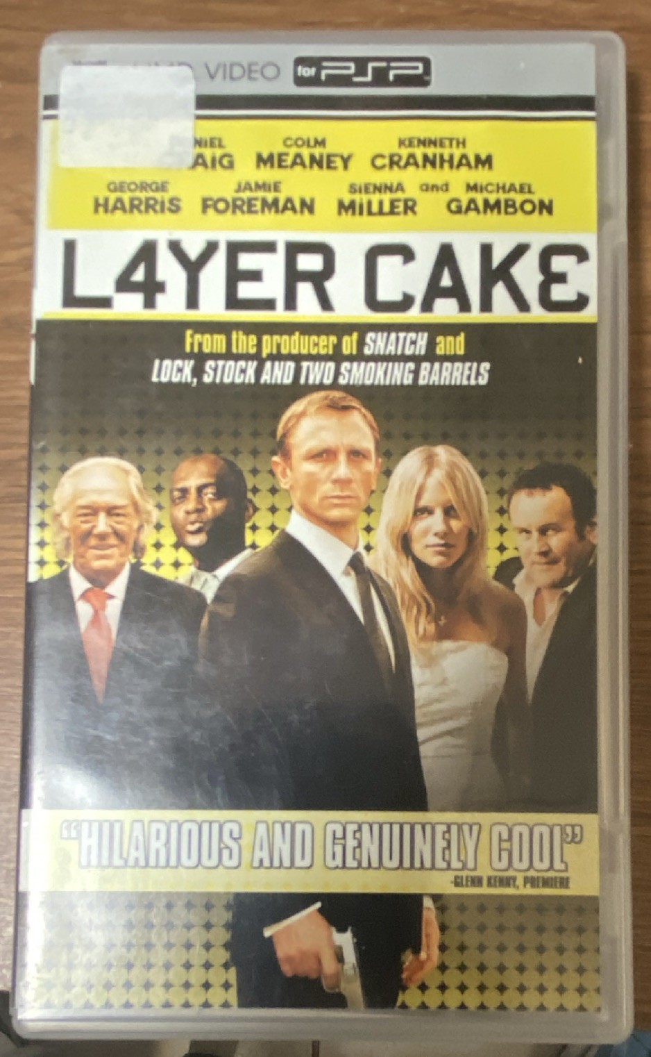 Layer Cake UMD Video for PSP Drama R Widescreen Matthew Vaughn Daniel Craig