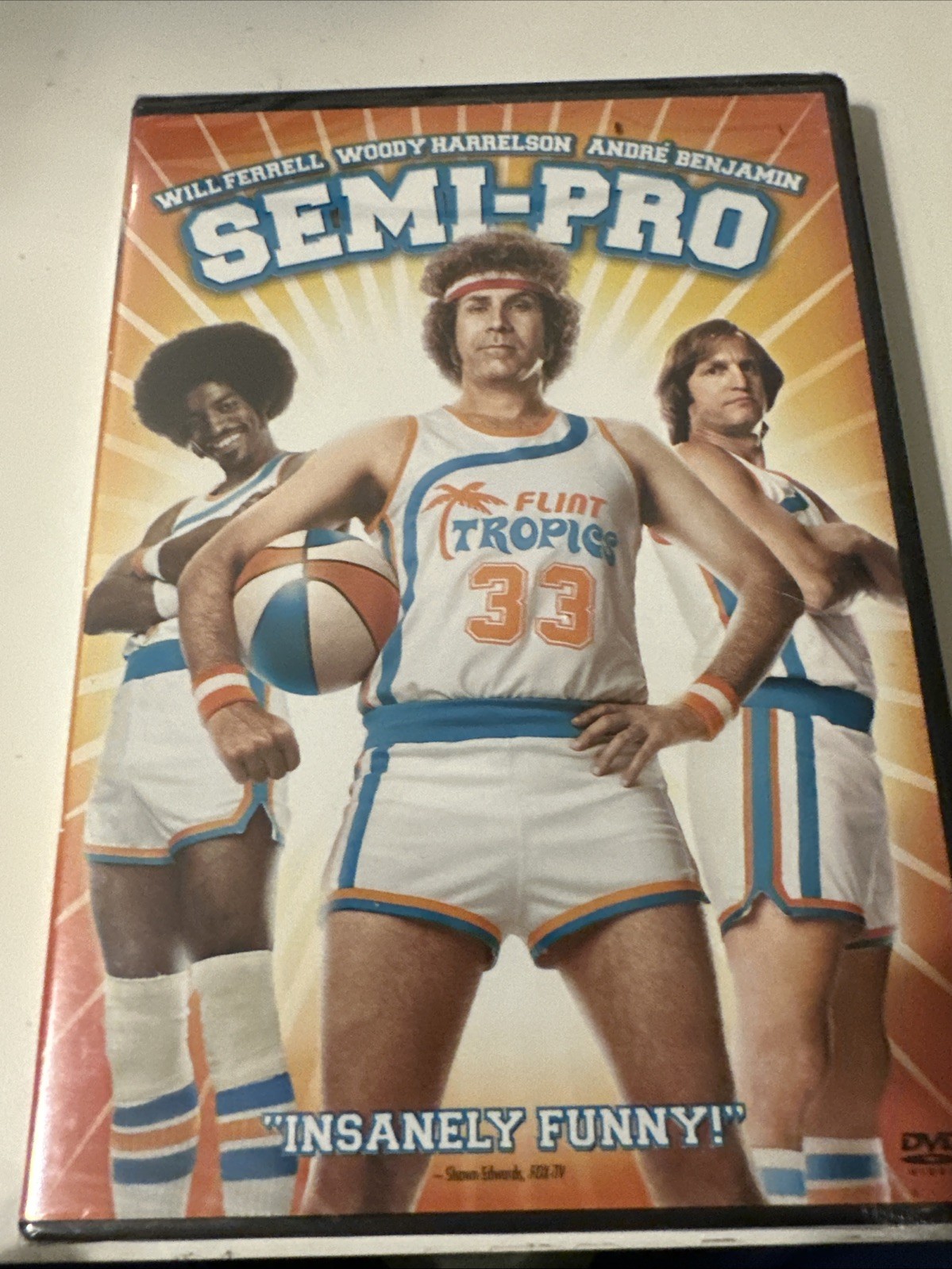 Semi-Pro (DVD, 2008)