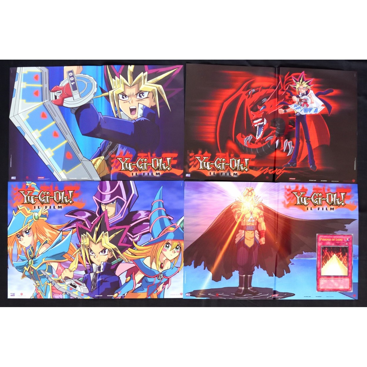 fotobuste YU GI OH The Movie Kazuki Takahashi Hatsuki Tsuji F18