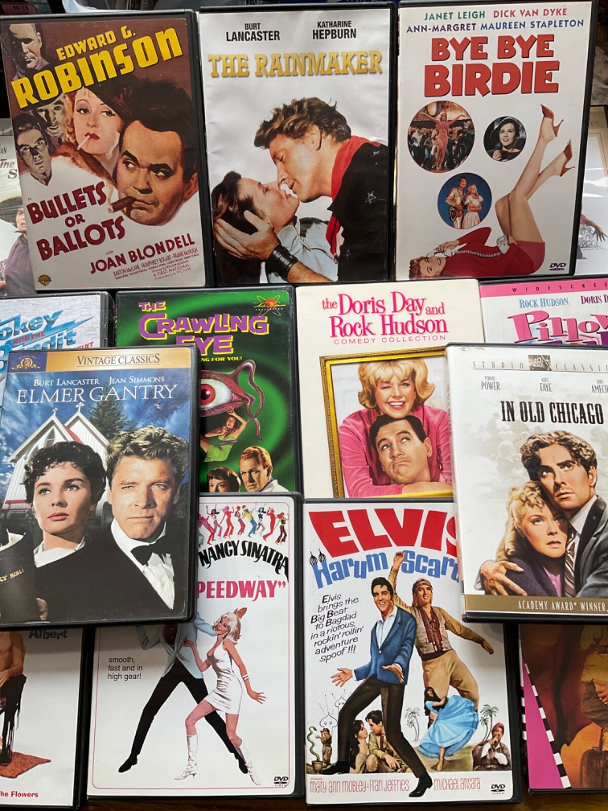 Classic & Musical TCM DVD Movies Pick and Choose from 100’s – Flat Rate Shipping